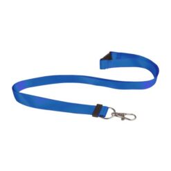 Satin lanyard with safety release clasp Satin lanyard with safety release clasp