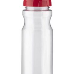 Water bottle with straw TRANCE 700 ml