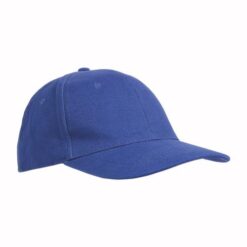 Thick cotton 6-panel cap with adjustable velcro strap Thick cotton 6-panel cap with adjustable velcro strap