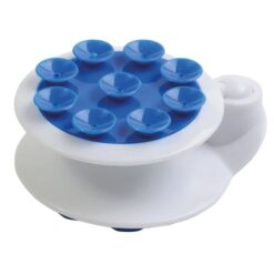ABS smartphone holder with suction cups