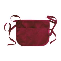 20% cotton/80% polyester (180 g/m2) bartender apron with 3 front pockets, 49 x 34 cm 20% cotton/80% polyester (180 g/m2) bartender apron with 3 front pockets, 49 x 34 cm