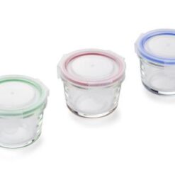 Glass jars PESTO set 3 x 120 ml Glass jars PESTO set 3 x 120 ml