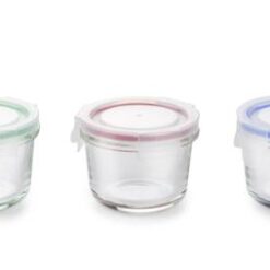 Glass jars PESTO set 3 x 120 ml