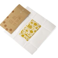 Beeswax food wraps set BEES
