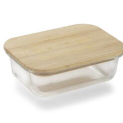 Glass container ALVA 430 ml Glass container ALVA 430 ml