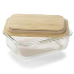 Glass container ALVA 430 ml