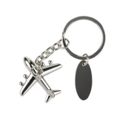Keychain AIRPLANE 3D