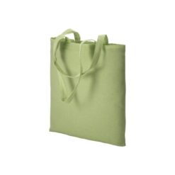 150 g/m2 recycled cotton shopping bag, melange effect, long handles 150 g/m2 recycled cotton shopping bag, melange effect, long handles