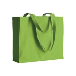 200 g/m2 cotton shopping bag, long handles and gusset 200 g/m2 cotton shopping bag, long handles and gusset