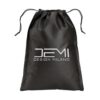 80 g/m2 not woven bag with strings, 50 x 75 cm