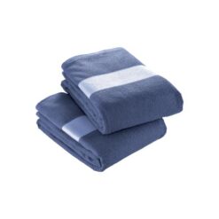 100% cotton (300 g/m2) terry towel with a polyester white strip for sublimation