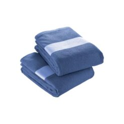 100% cotton (300 g/m2) terry towel with a polyester white strip for sublimation