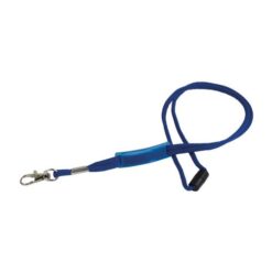 Badge/key string lanyard with customisable insert and choke-proof release clasp Badge/key string lanyard with customisable insert and choke-proof release clasp