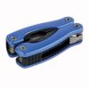 Multi-purpose foldable metal pliers with 10 functions