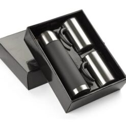 Gift Set ACON (Vacuum flask 500 ml and 2 travel mugs 260 ml)
