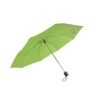 Manual compact umbrella with matching pouch
