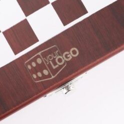 Wine set with chess TREBB