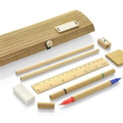 Bamboo pencil case TITA