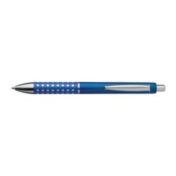 Plastic ball pen with sparkling dot grip zone Plastic ball pen with sparkling dot grip zone