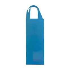 Heat-sealed 100 g/m2 non-woven fabric bottle shopping bag, short handles
