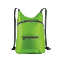 210T polyester foldable running backpack