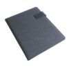 Melange fabric brief folder (A4)