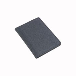 Melange fabric passport holder. RFID protection Melange fabric passport holder. RFID protection