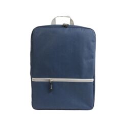 600D polyester laptop backpack with 2 pockets. Padded back and straps