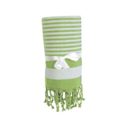 Fouta beach towel/sarong, 100% cotton (580 g) with terry cloth on one side and tassels Fouta beach towel/sarong, 100% cotton (580 g) with terry cloth on one side and tassels