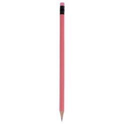 Wooden pencil with graphite lead, cylindrical cross-section