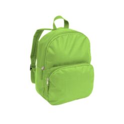 600D polyester mini backpack with 2 pockets. Adjustable shoulder strap and padded back 600D polyester mini backpack with 2 pockets. Adjustable shoulder strap and padded back