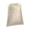 80 g/m2 not woven bag with strings, 40 x 50 cm
