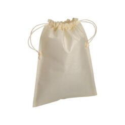 80g/m2 not woven bag with strings, 25 x 30 cm