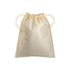 80g/m2 not woven bag with strings, 25 x 30 cm