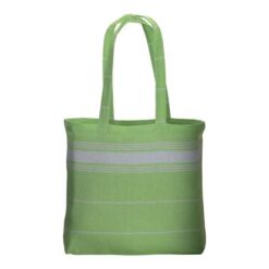 180 g/m2 cotton fouta shopping bag, long handles