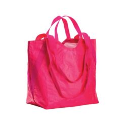 PP shopping bag with double handles (long and short)