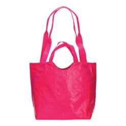 PP shopping bag with double handles (long and short)