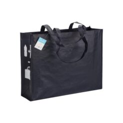 R-Pet (recycled plastic) shopper with gusset, longue handle R-Pet (recycled plastic) shopper with gusset, longue handle