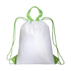 210T Polyester backpack with handle