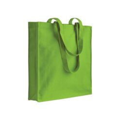 180 g/m2 cotton bag with long handles and gusset 180 g/m2 cotton bag with long handles and gusset