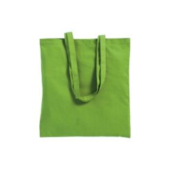 180 g/m2 cotton bag with long handles and gusset