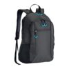Dobby nylon laptop backpack with 3 pockets