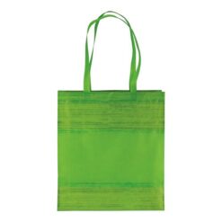 Non woven thermowelved shopping bag with gusset
