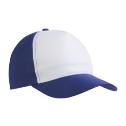 Polyester Hat, 5 panels, with adjustable velcro strap Polyester Hat, 5 panels, with adjustable velcro strap