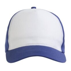 Polyester Hat, 5 panels, with adjustable velcro strap