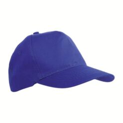 RPET 5-panel cap with embroidered eyelets and adjustable velcro strap RPET 5-panel cap with embroidered eyelets and adjustable velcro strap