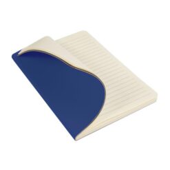 Cardoard notebook with ivory paper. (64 pag.)