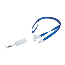 Lanyard with snap hook, with charging cable function with Micro-USB/Lightning/USB type C/U