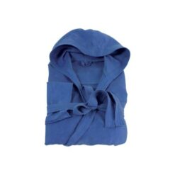 Extra-absorbent microfibre polyester (170 g/m2) bathrobe with matching bag
