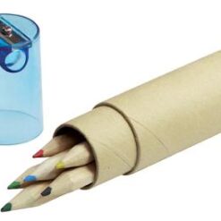 Colour pencils 6 pcs with sharpener FARVE Colour pencils 6 pcs with sharpener FARVE